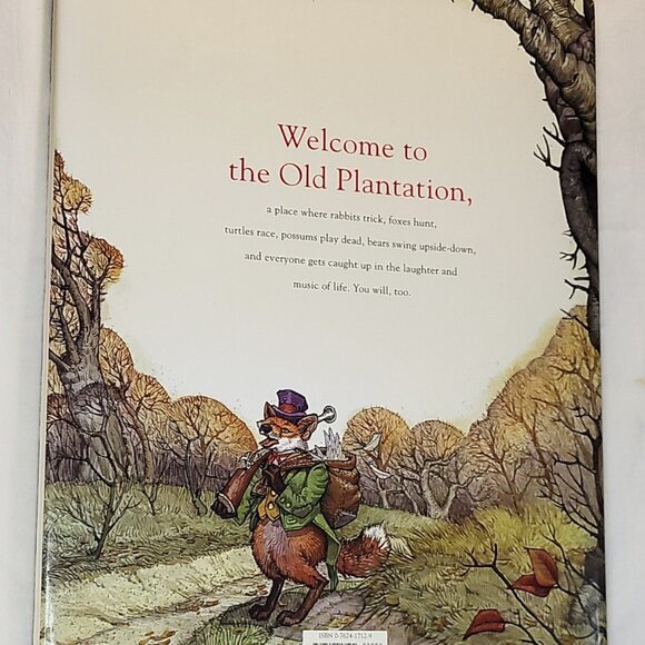 Classic Tales Of Brer Rabbit Don Daily Joel Harris HC DJ Book w Poster Ex Cond - Picture 2 of 15